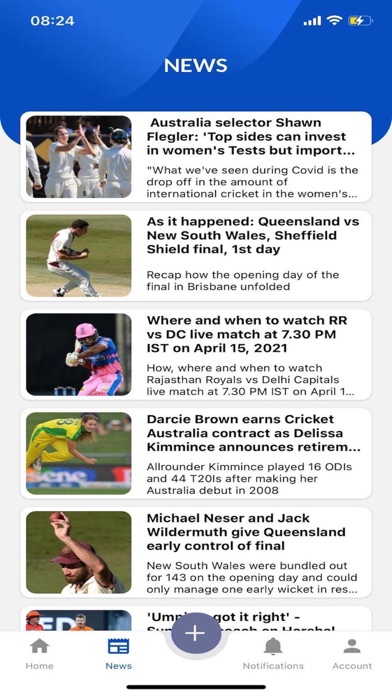 SportzVerze Screenshot