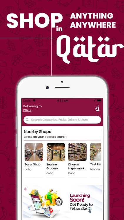 Duqanaq: Online Grocery