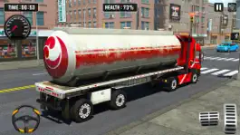 Game screenshot Truck Simulator-Oil Transport apk