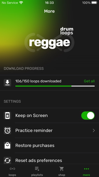 Drum Loops - Reggae Beats screenshot-7