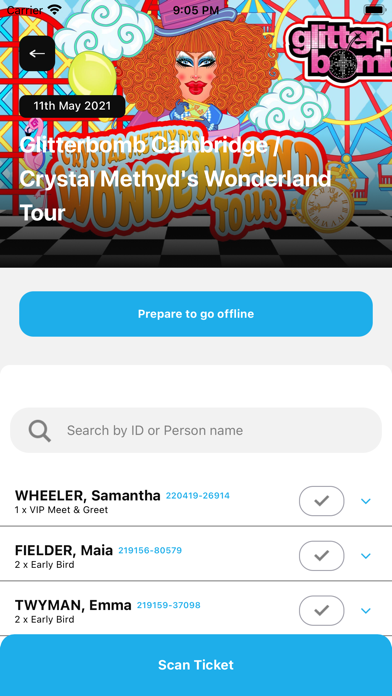 Booked it Screenshot