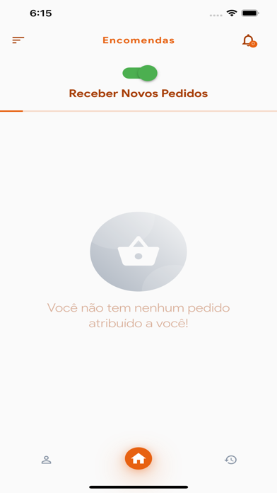 Bigg Delivery Entregador Screenshot