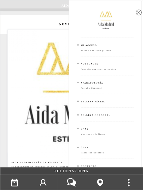 Screenshot #5 pour Aida Madrid