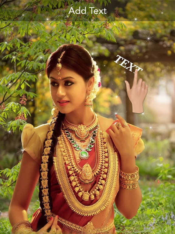 Women Traditional Photo Suit iPad screenshot 5 - Photo & Video app