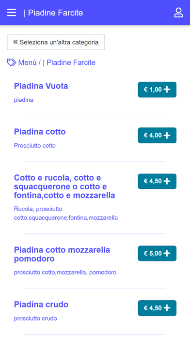 Il Piatto Rotto Piada & Cucina Screenshot