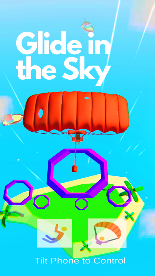 Parachute Skydive Jump - 12 - (iOS)