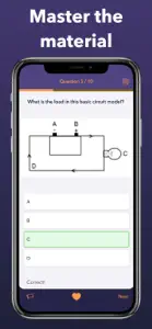 ASVAB Navy Exam Prep 2021 screenshot #5 for iPhone