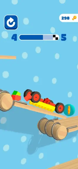 Game screenshot Folding Car: Racing puzzle apk