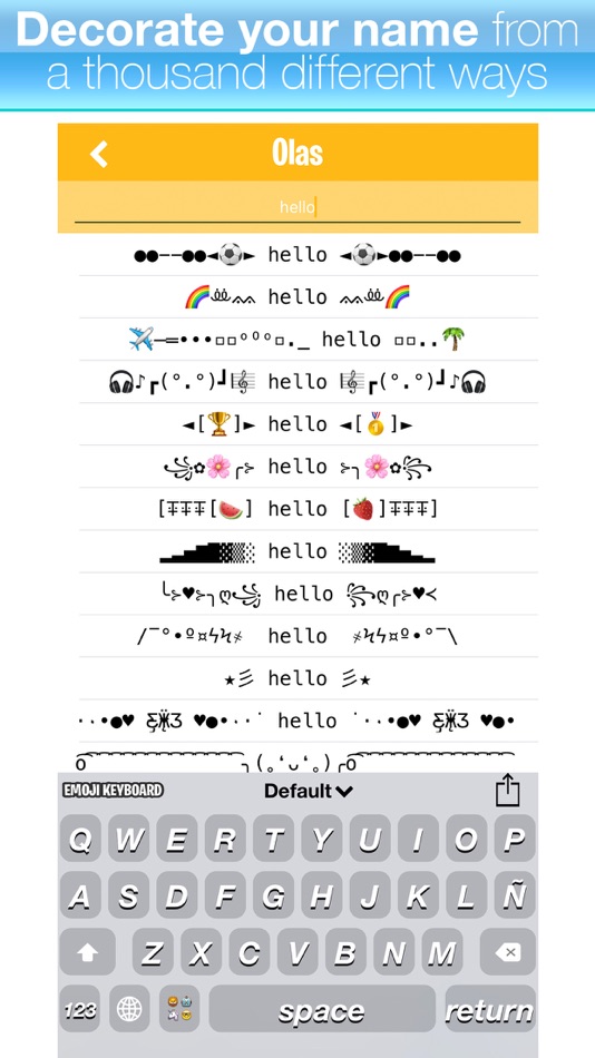 #7. Emoji - Keyboard (iOS) 由: KISSAPP, S.L.