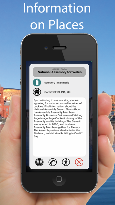 Wales Looksee AR Screenshot