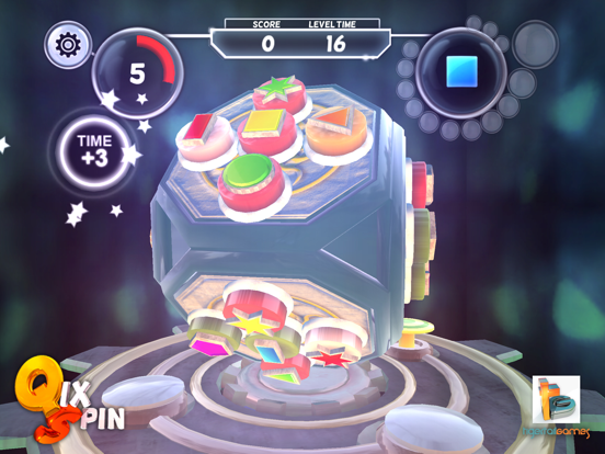 Screenshot #4 pour QixSpin