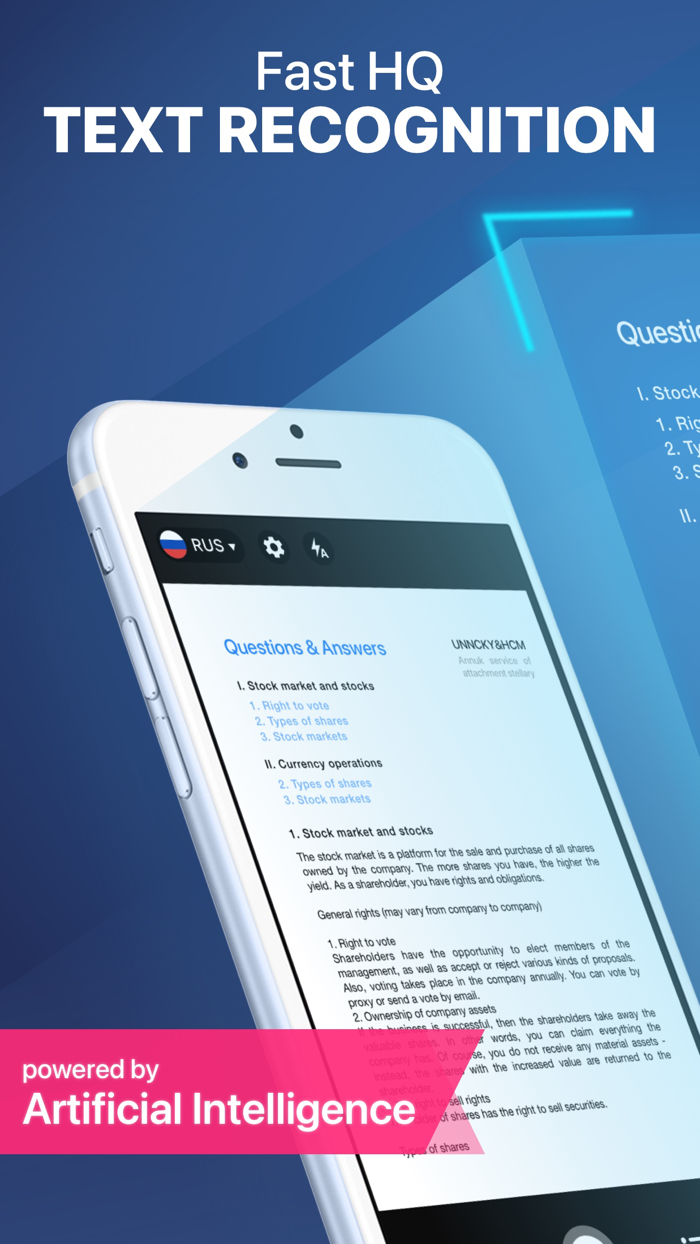Image To Text Mobile Scanner