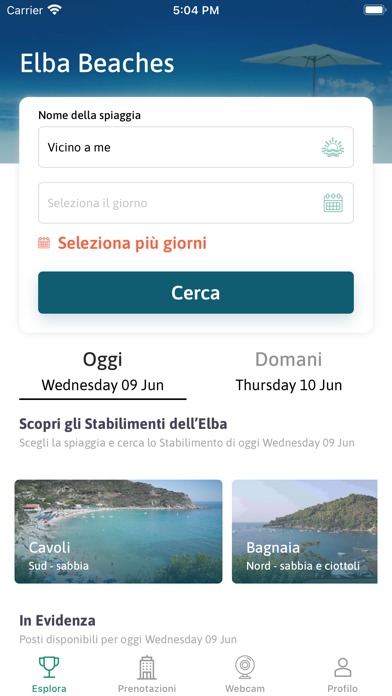 Elba Beaches Screenshot 3 - AppWisp.com Elba Beaches Screenshot 3 - AppWisp.com