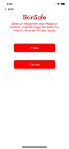 SkinSafe App screenshot #3 for iPhone