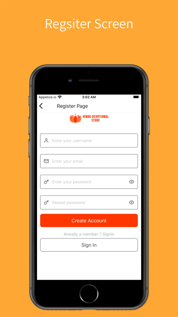 Hindu Devotional Store