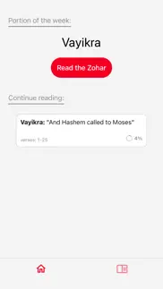 kabbalah zohar reader iphone screenshot 1