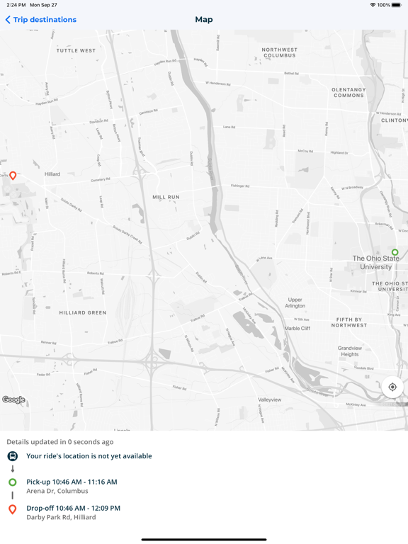 Screenshot #5 pour Oats Transit
