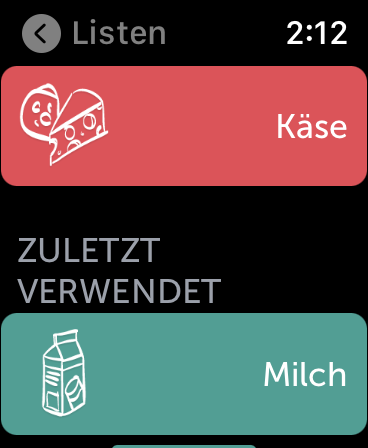 Bring! Einkaufsliste