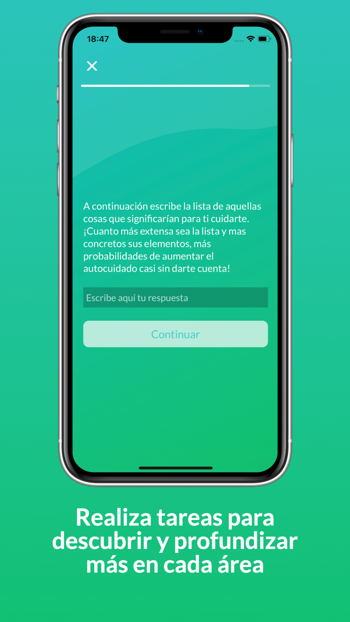 EmoGym - Salud mental