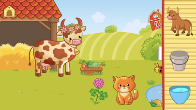 Funny Farm: toddler flashcardsのおすすめ画像3