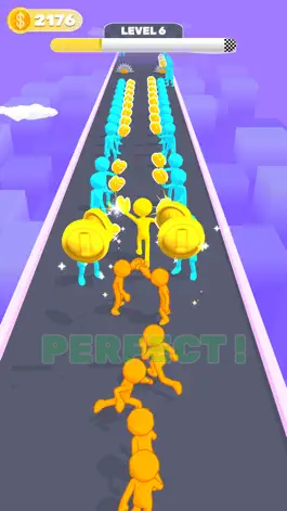 Game screenshot High Five Run apk