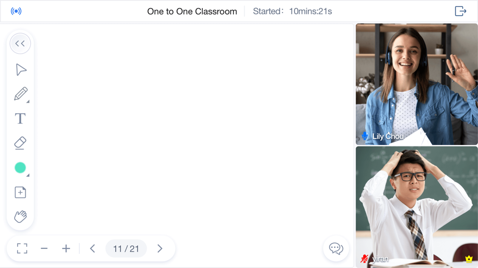 #2. Agora Flexible Classroom (iOS) 由: Agora IO, Inc.