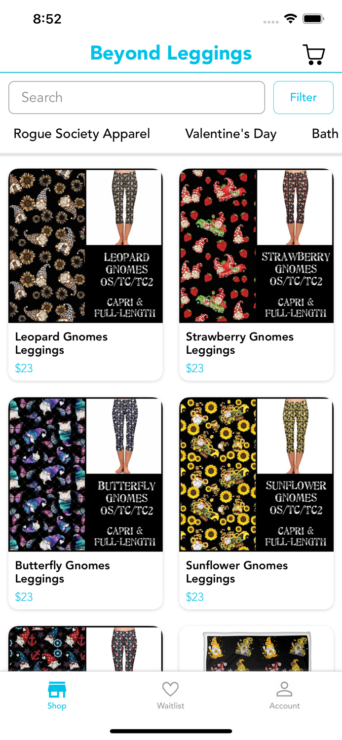 Beyond Leggings