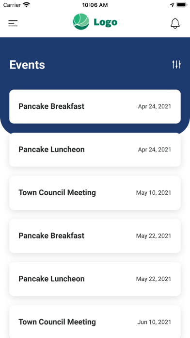 Loop for Municipalities Screenshot