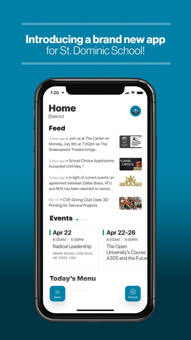 St. Dominic School, IL Screenshot