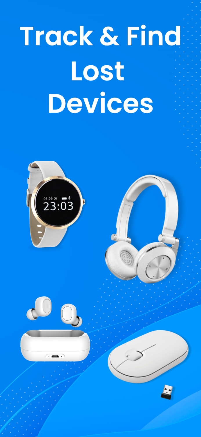 PodLost find headphone and BLE