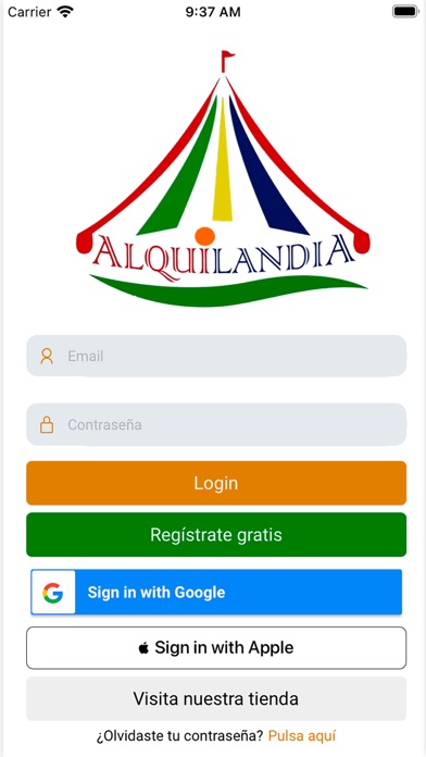 Alquilandia Screenshot