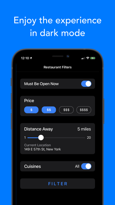 Decide - Restaurant Roulette Screenshot