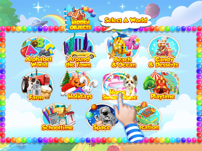 Kids Hidden Objects and Puzzles