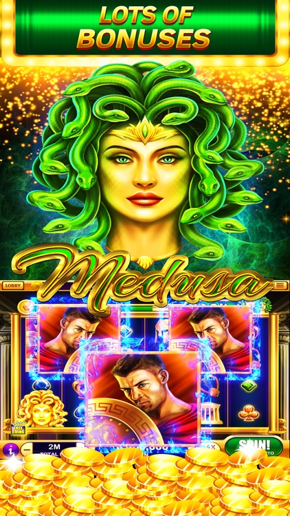 Lucky Slot Machine Games