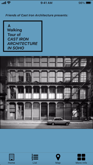 Cast Iron SoHo Walking Tour Screenshot