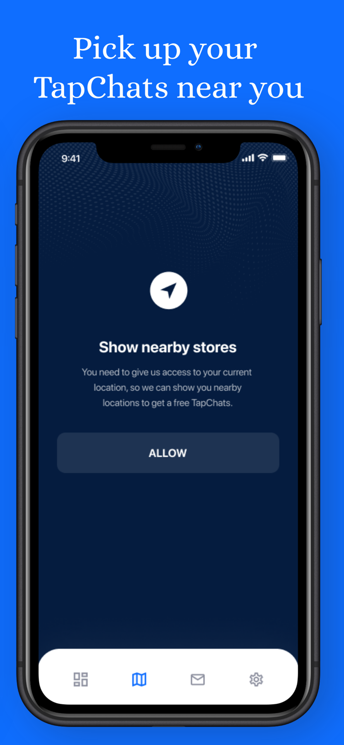 TapChats nfc business card