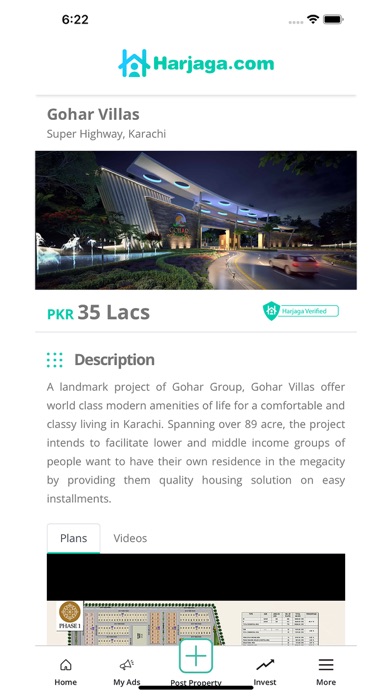 Harjaga.com Screenshot