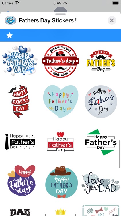 Fathers Day Stickers ! screenshot-5