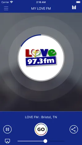 Game screenshot MY LOVE FM apk