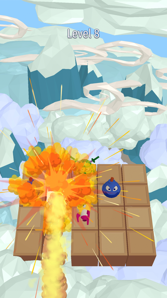 #3. Tricky Bomb: Mini Bomber Game (iOS) 由: WANNATEST GAMES LTD