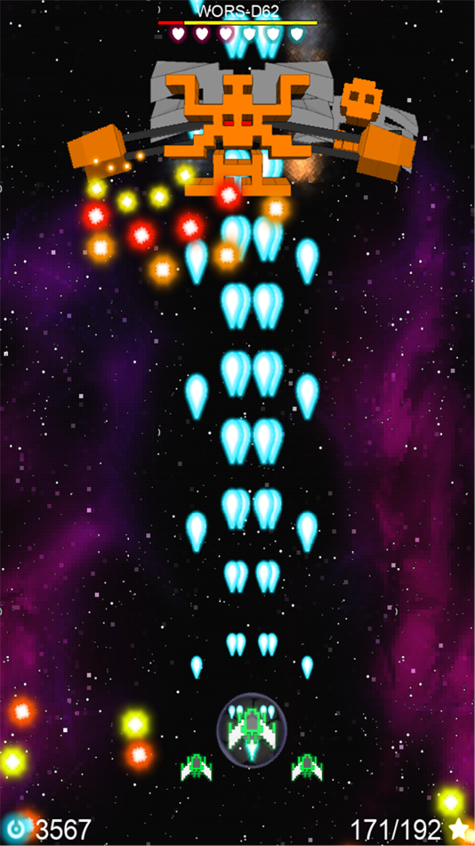 SW4: Space Shooter Games>>>>>> - 0.1.7 - (iOS)