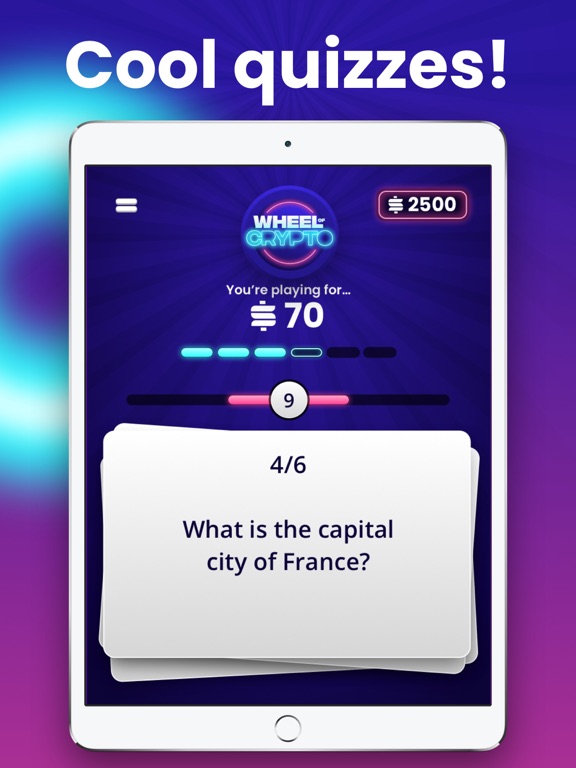 Screenshot #6 pour Wheel of Crypto