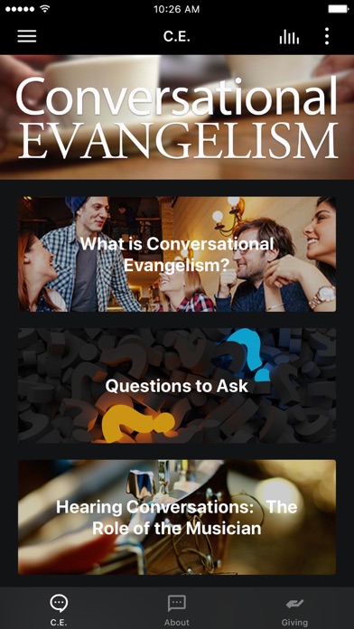 Norm Geisler Int'l. Ministries Screenshot