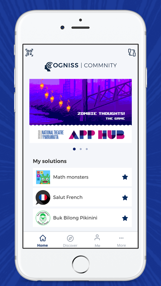 #1. Cogniss Community (iOS) 由: Cogniss