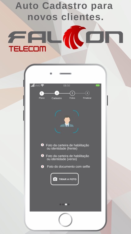 Falcon Internet screenshot-3