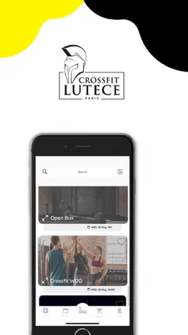 Game screenshot CROSSFIT LUTECE apk