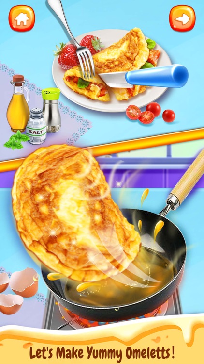 Food Games: Breakfast Maker