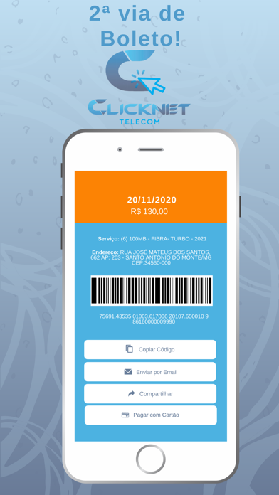 CLICK-NET TELECOM Screenshot