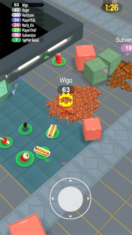 Spider.io: Swarm Evolution screenshot-5