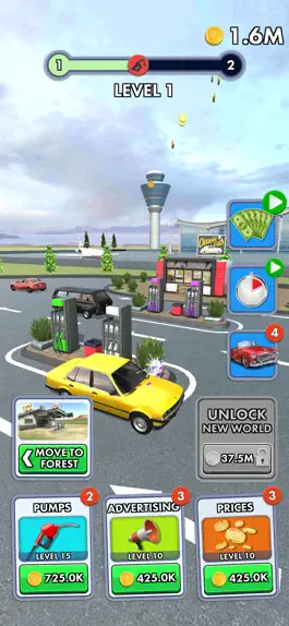 Game screenshot Gas Station. apk